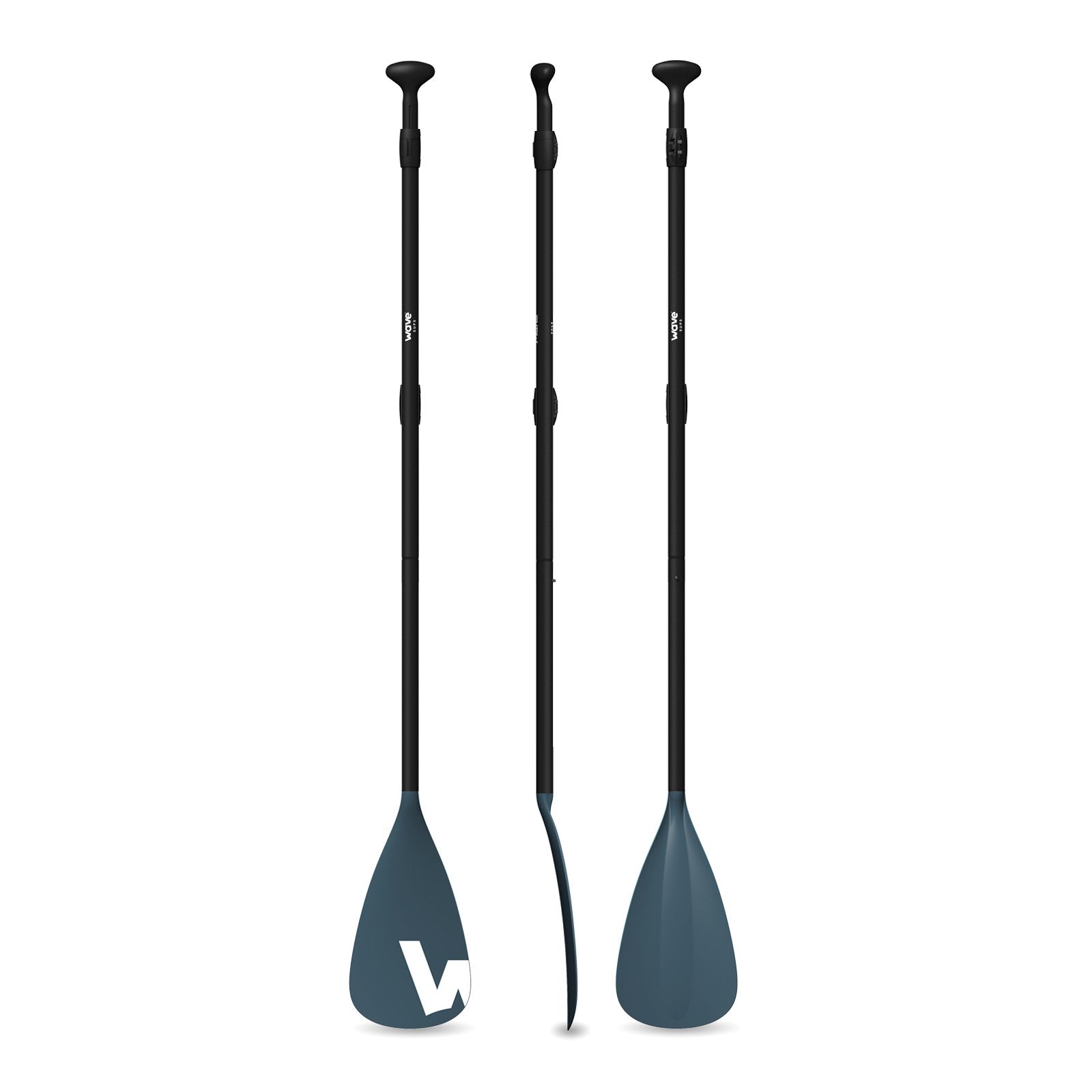 Aluminium Paddle | Tourer, Cruiser, Woody SUPs | Navy - Wave Sups USA
